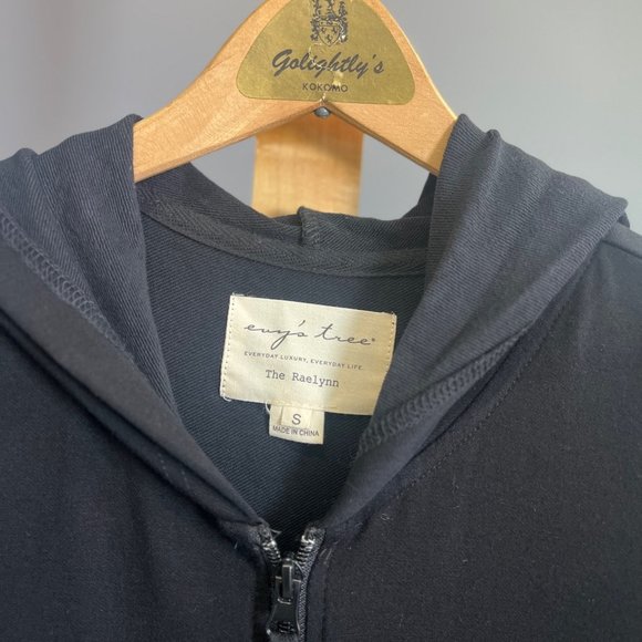 Evy's Tree Raelynn Hoodie in Black - Picture 3 of 7